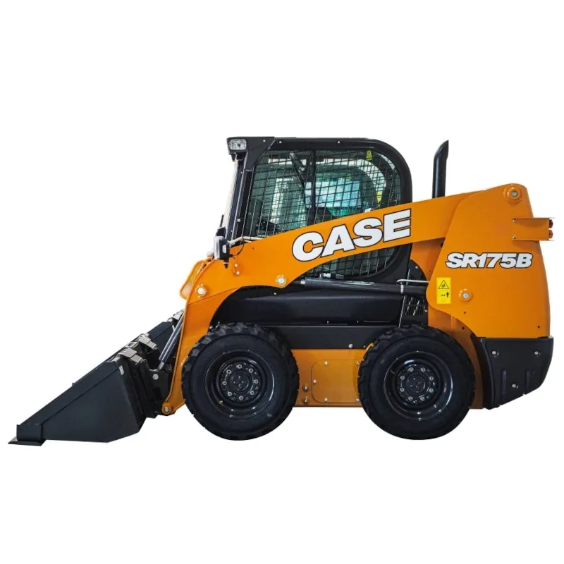 Мини-погрузчик колесный CASE