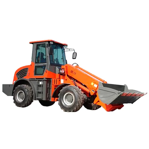 Фронтальный погрузчик BULL