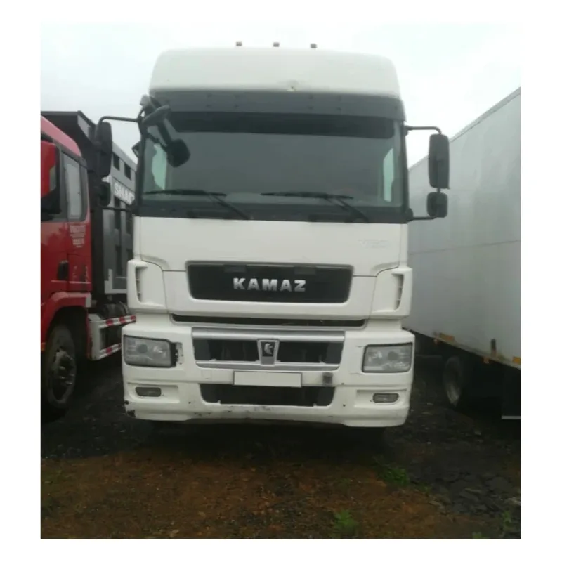 Седельный тягач КамАЗ 5490-S5 б/у