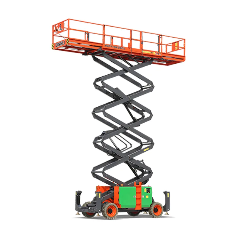 Ножничный подъемник Dingli