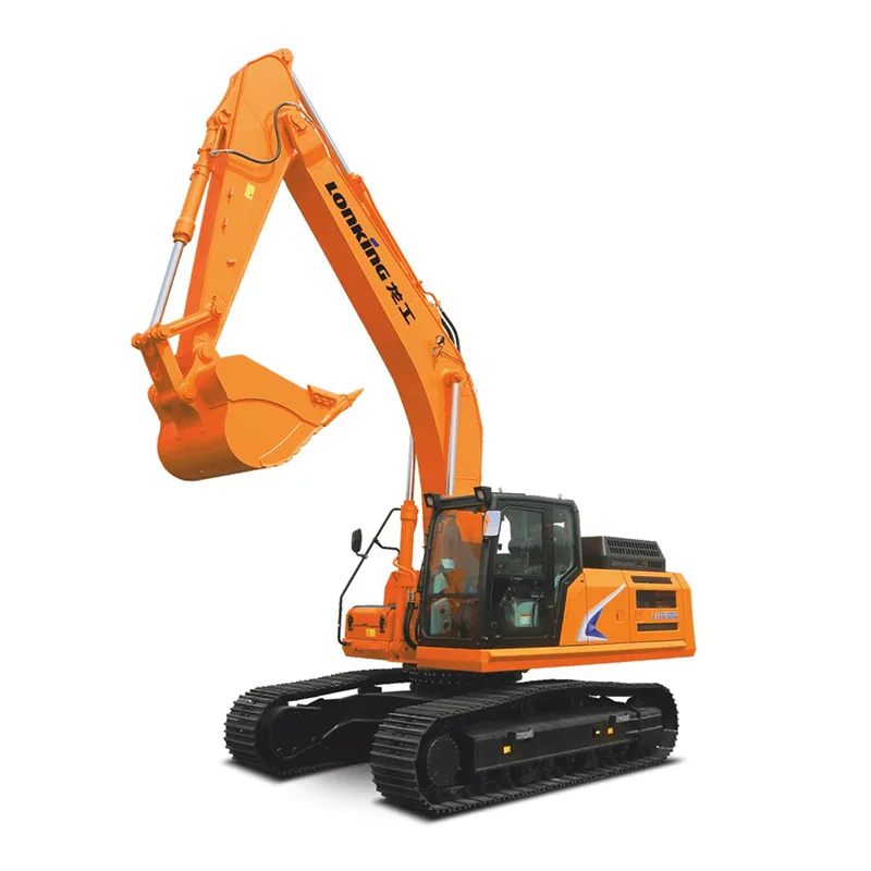 Гусеничный экскаватор Lonking