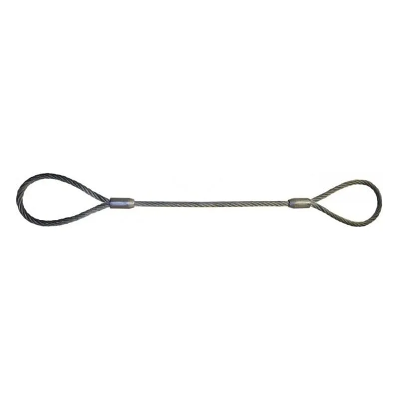 Строп канатный TOR УСК1 (СКП) Г/П 5,0 т 4,0 м (опрессовка)