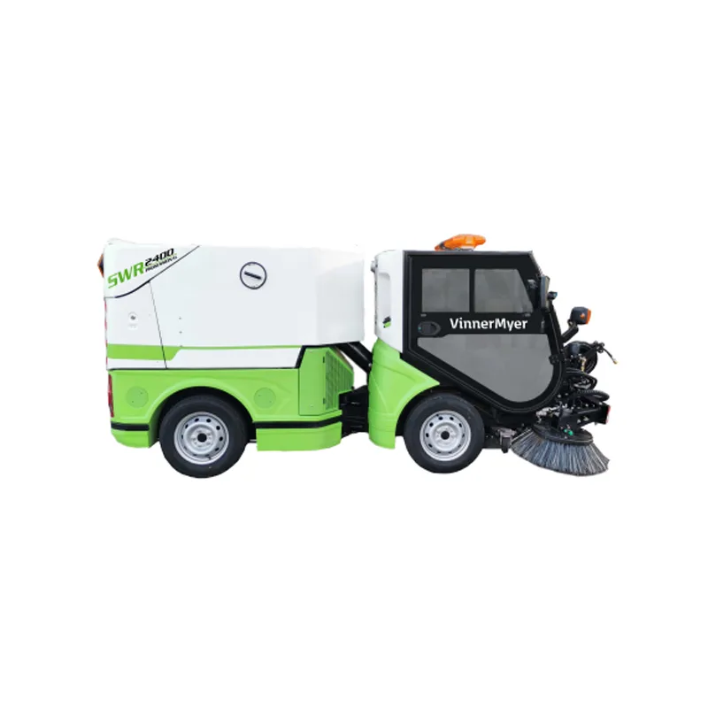 Всесезонная мультифункциональная коммунальная машина VinnerMyer GREEN SWR 2400D