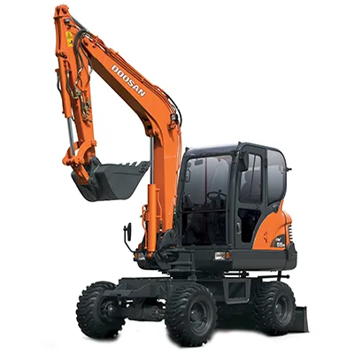 Экскаватор колесный DOOSAN DX55W