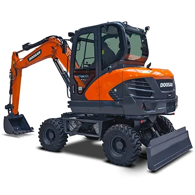 Экскаватор колесный DOOSAN DX55W