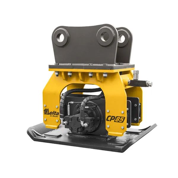 Вибротрамбовка гидравлическая навесная Delta CP 85