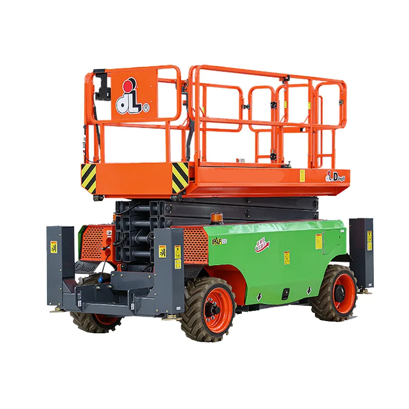 Ножничный подъемник Dingli