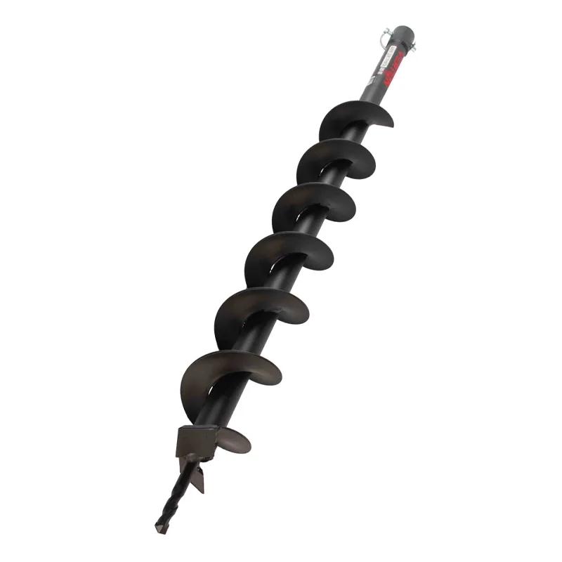 Шнек для грунта VERTON GBD- 80 (d пос-20мм, L-800мм, D-80мм)