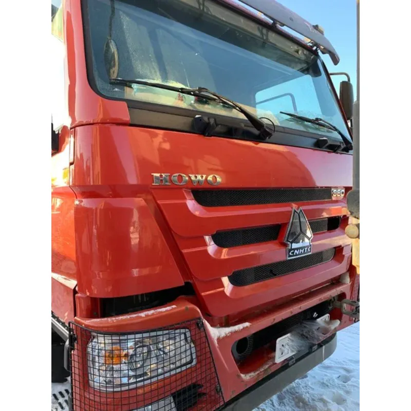 Самосвал Howo ZZ3407S3867E б/у