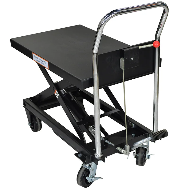 Стол подъемный WIEDERKRAFT г/п 500кг WDK-84050