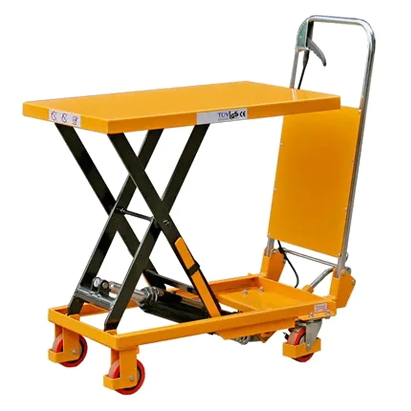 Гидравлический подъемный стол SMARTLIFT PT 800A 800 кг; 1016х510 мм; 1 м