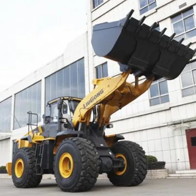 Фронтальный погрузчик LiuGong