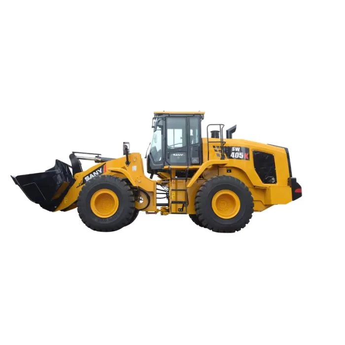 Фронтальный погрузчик SANY