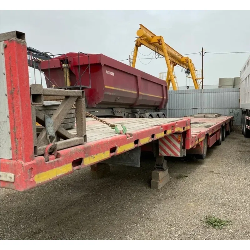 Полуприцеп тяжеловоз Тверьстроймаш 99394 б/у