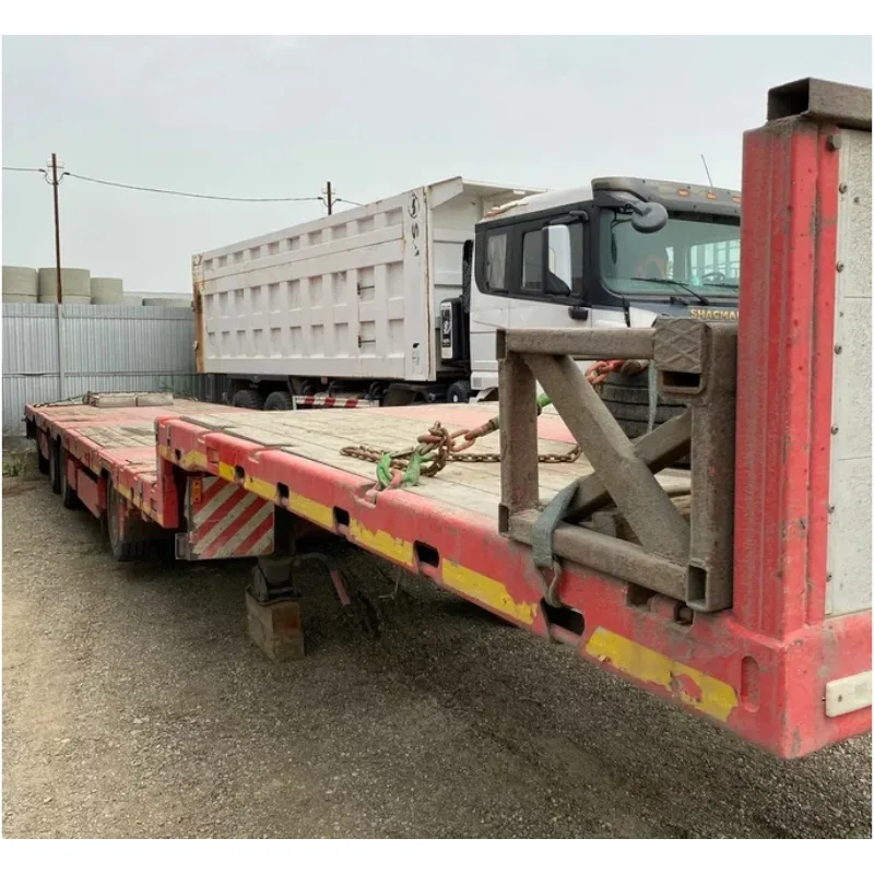 Полуприцеп тяжеловоз Тверьстроймаш 99394 б/у