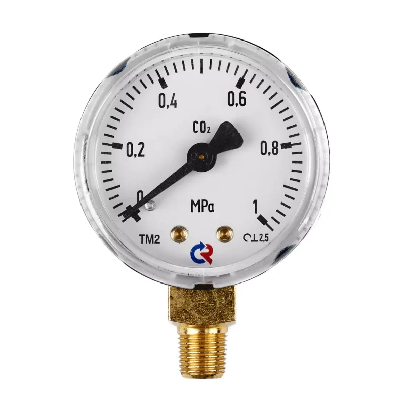 Манометр ПТК 1,0 МПа, 1/8 NPT, углекислый газ
