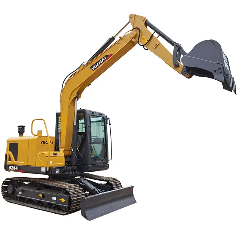 Экскаватор Yuchai YC 80-9