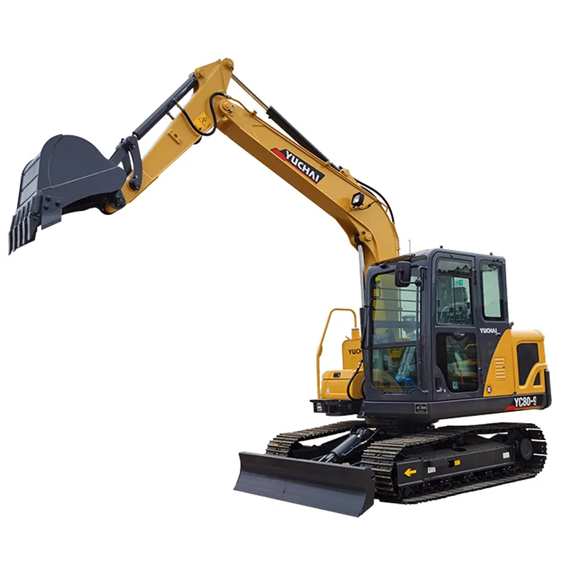 Экскаватор Yuchai YC 80-9