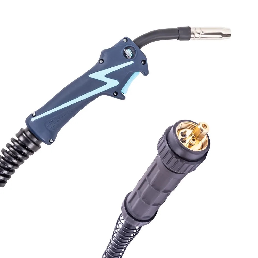 Горелка FoxWeld MIG-15 3м 180A воздушное охлаждение