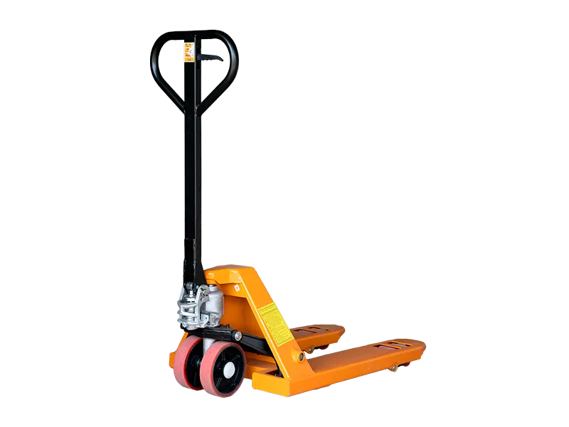 Укороченная тележка для поддонов 2 TON (550x800mm) полиамидовые колеса