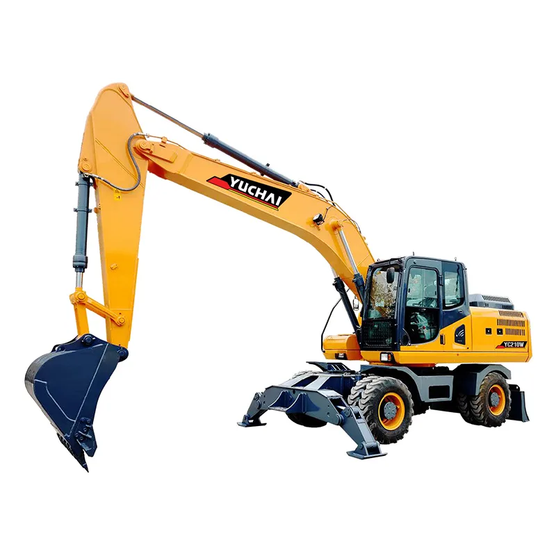 Экскаватор Yuchai