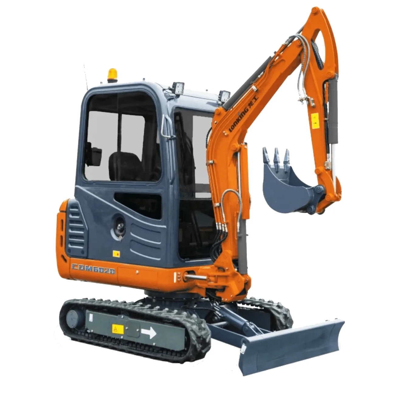 Гусеничный экскаватор Lonking