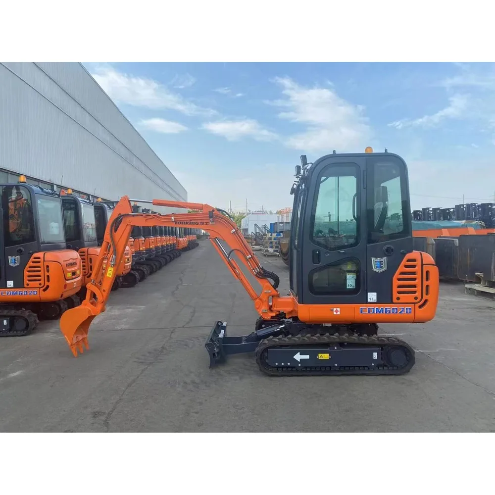 Гусеничный экскаватор Lonking