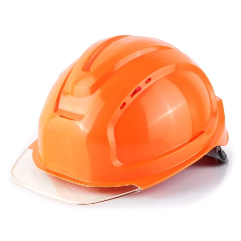 Каска защитная СОМЗ-80 Абсолют Престиж RAPID оранжевая 15 шт