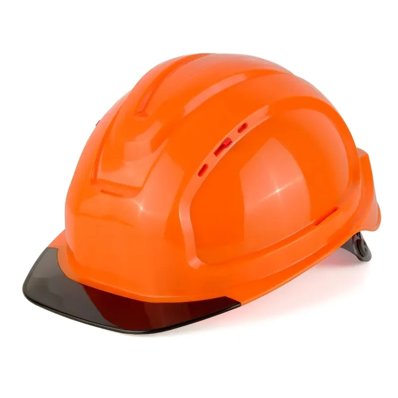 Каска защитная СОМЗ-80 Абсолют Престиж RAPID оранжевая 15 шт