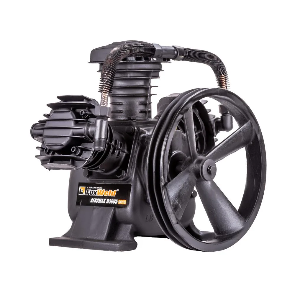 Компрессорная головка ременная FoxWeld