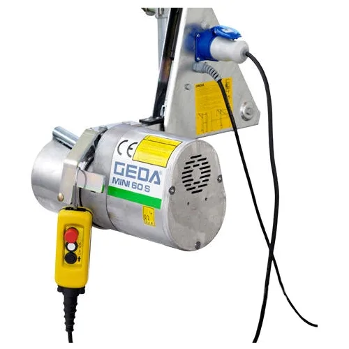 Лебедка электрическая GEDA MINI 60 S 81 м