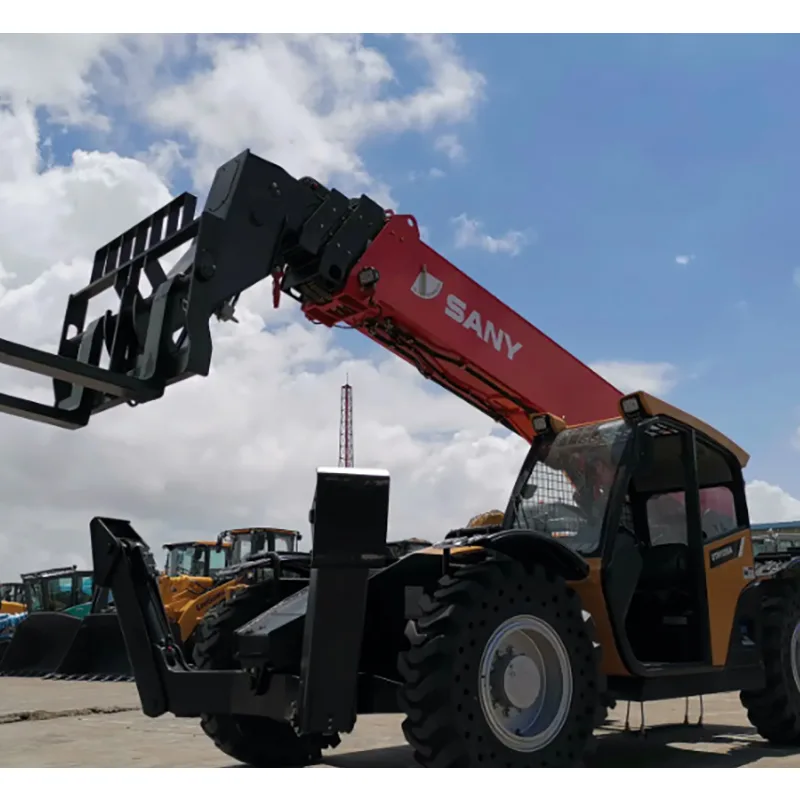 Телескопический погрузчик SANY
