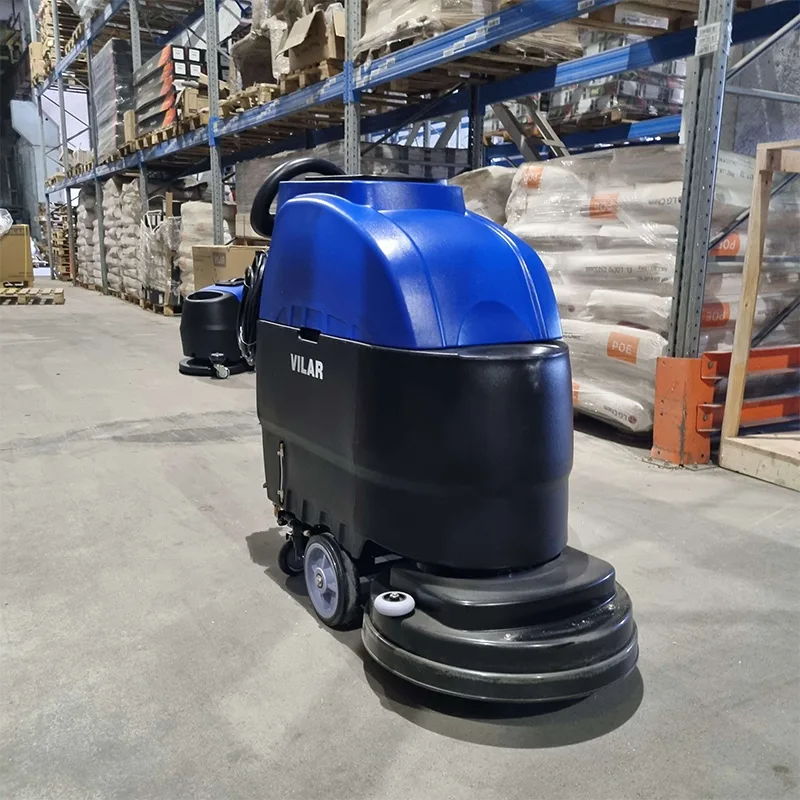 Поломоечная машина VILAR S6 (АКБ литий)