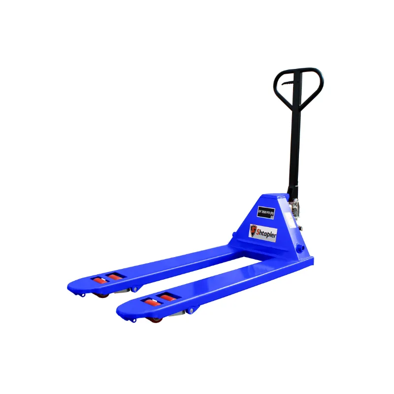 Ручная гидравлическая тележка Shtapler DF 2000 PU