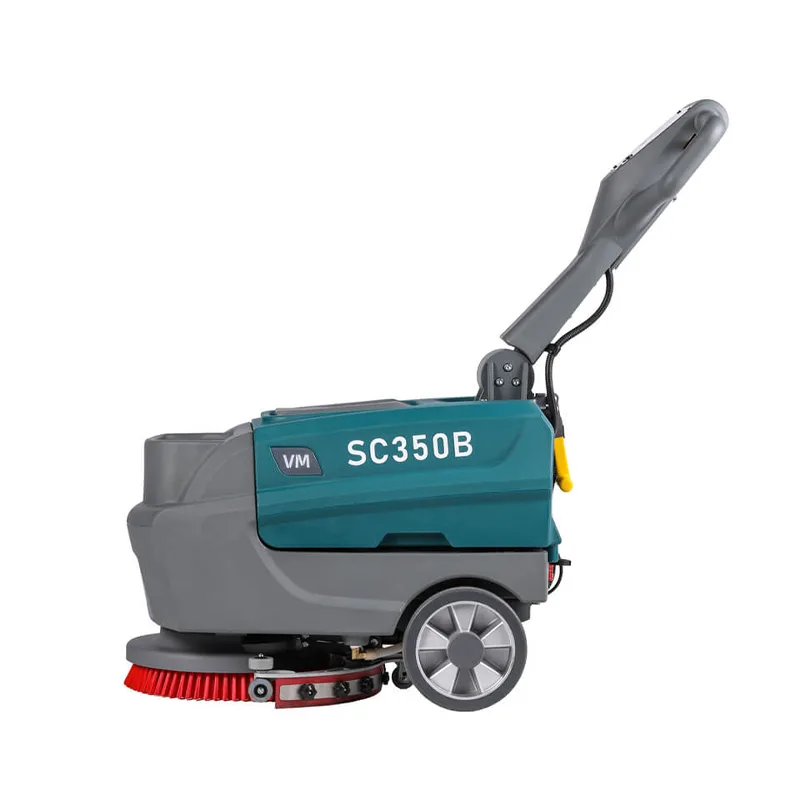 Поломоечная машина аккумуляторная VinnerMyer SC350B L50 АКБ литиевая 50 Ач 1 шт + ЗУ; щетка