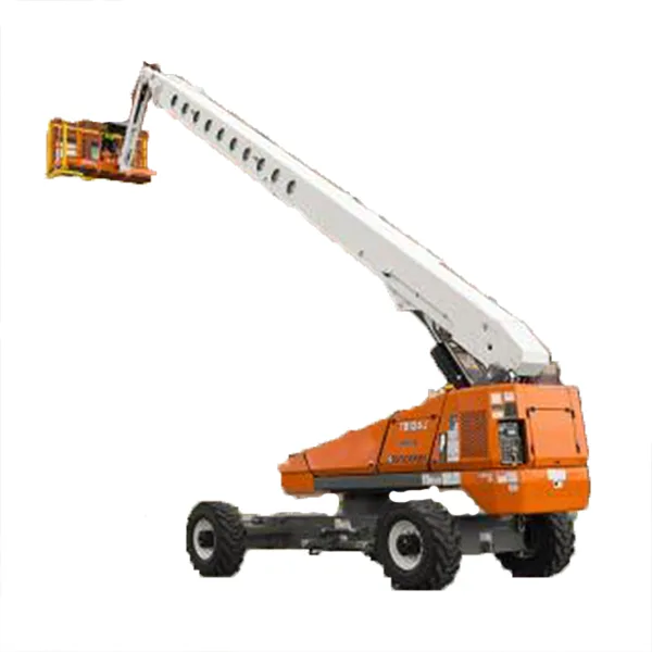 Большой подъемник с телескопической стрелой Snorkel