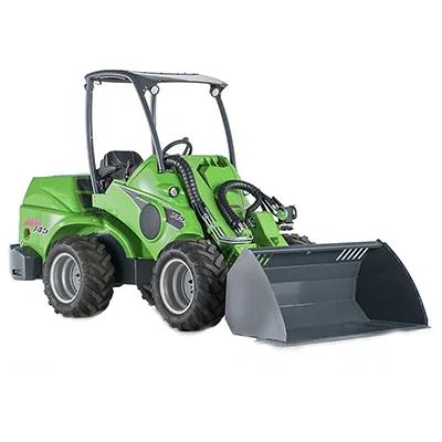 Минипогрузчик AVANT 745 (Finland) с ковшом 1450 мм
