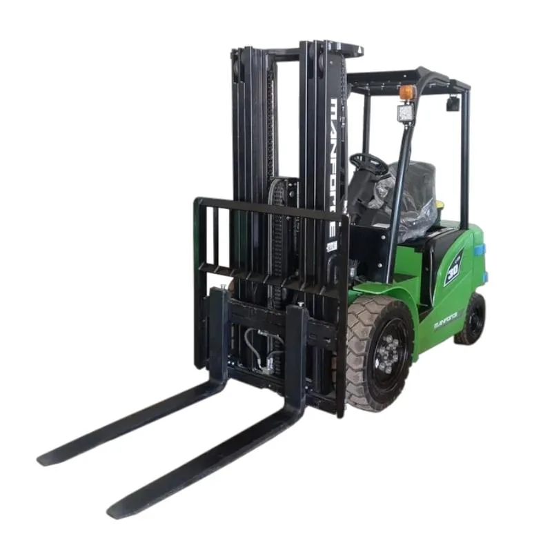 Электропогрузчик четырехопорный Manforce FB30-EH 3F480 SS PN LI 280