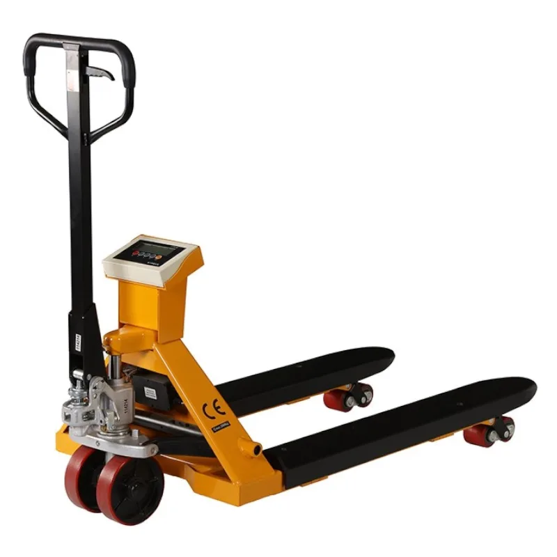 Тележка гидравлическая WL АС25 с весами