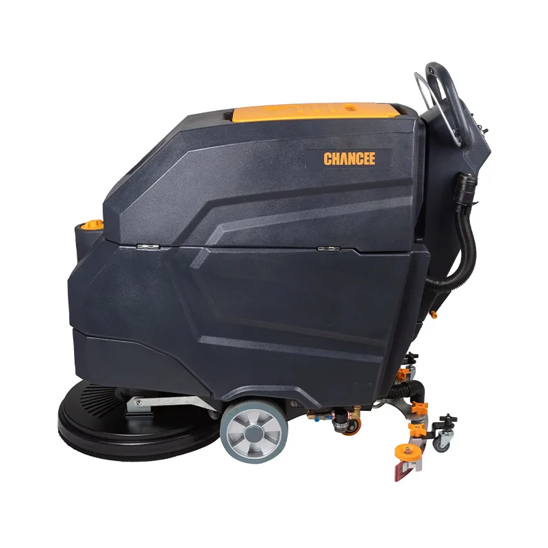 Аккумуляторная поломоечная машина с приводом Chancee M60 Self-walking с литиевым АКБ (100 а/ч)