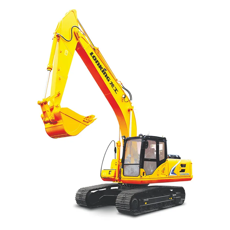 Гусеничный экскаватор Lonking