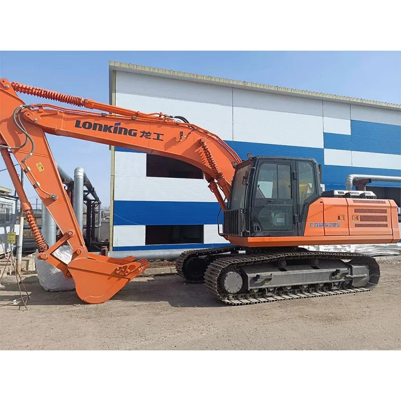 Гусеничный экскаватор Lonking