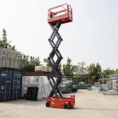 Подъемник ножничный Sinoboom