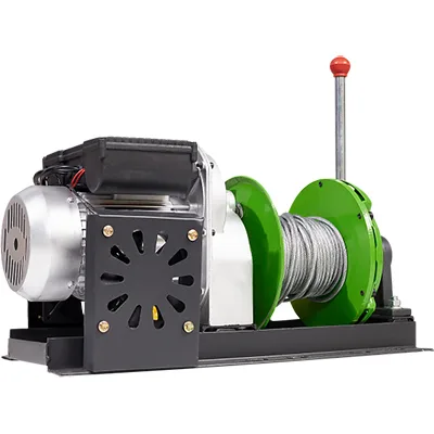 Лебедка электрическая EURO-LIFT KCD-M 400кг, 30м, 220 В