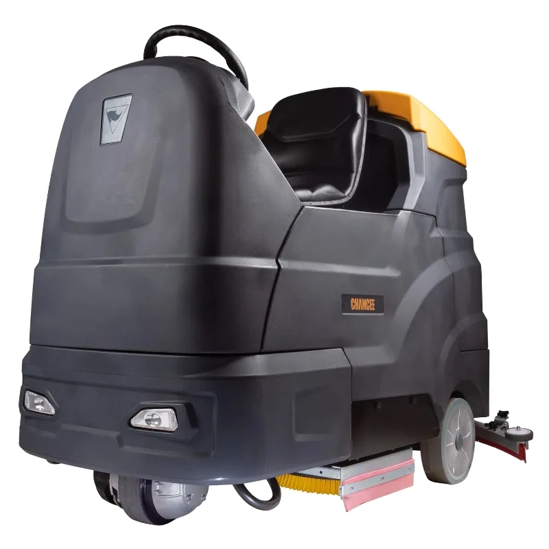 Поломоечная машина с местом оператора Chancee K90 с литиевым АКБ (300 а/ч)