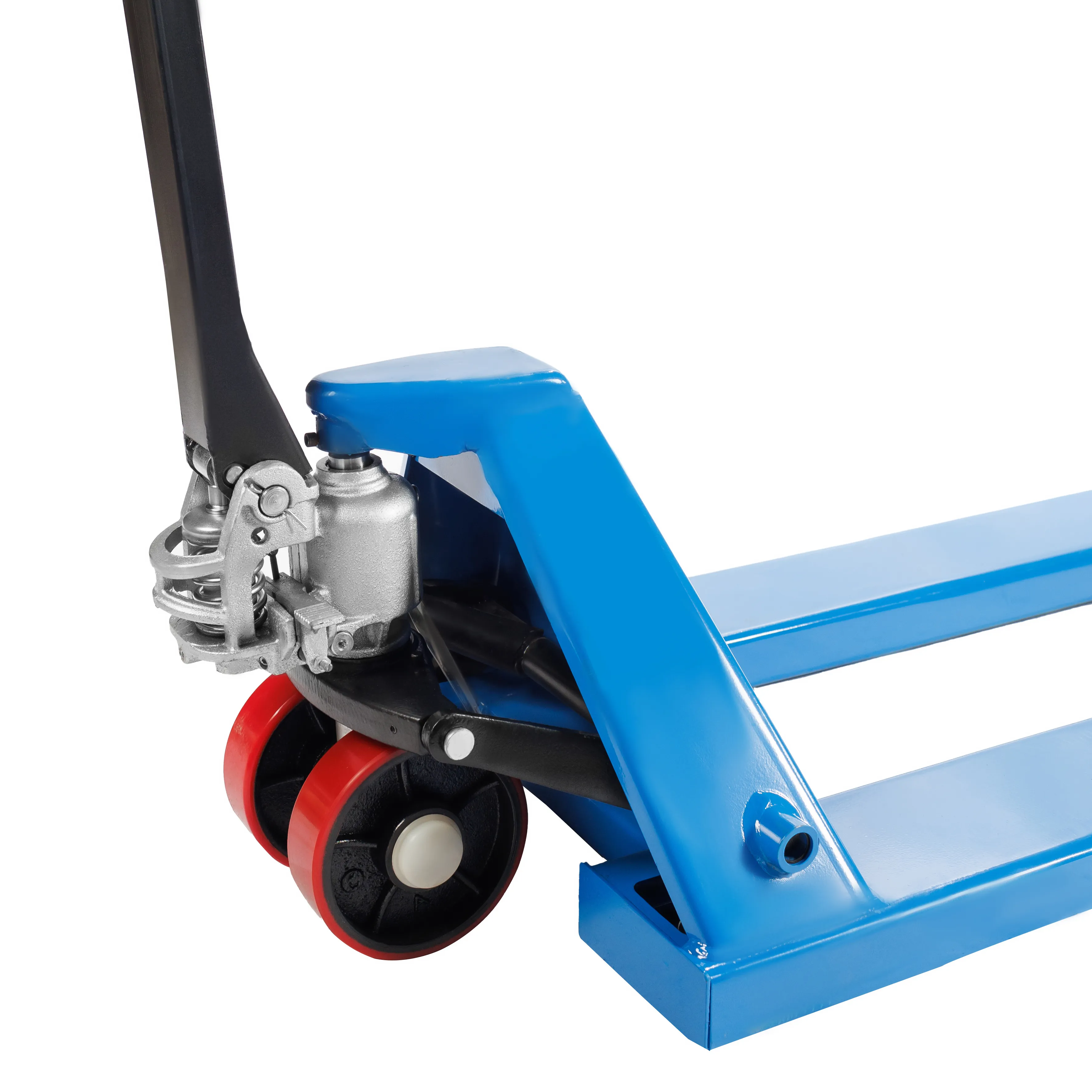 Тележка гидравлическая AC 20 с полиуретановыми колесами