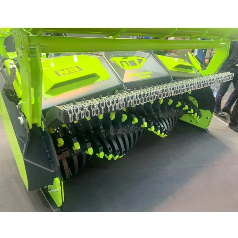 Мульчер Niubo Destroy TDS 2200