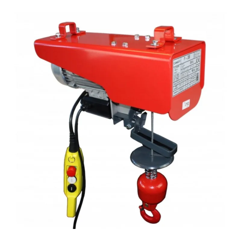 Строительная лебедка CAMAC MINOR Р 200 KG CMP200