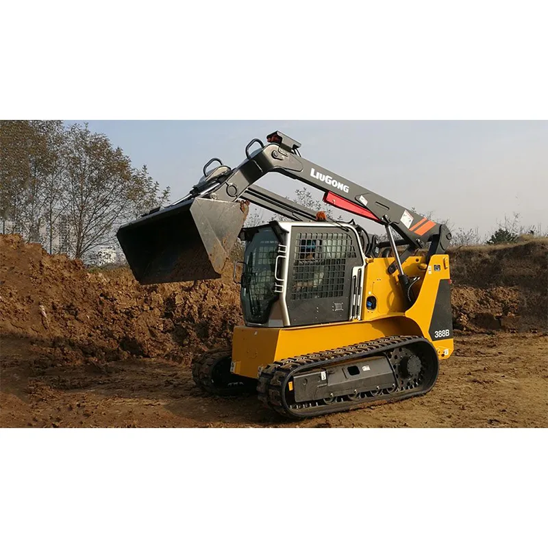 Мини-погрузчик LiuGong