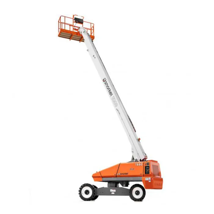 Большой подъемник с телескопической стрелой Snorkel TB86J